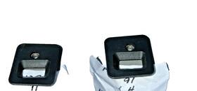 1296901230 Mercedes Benz 1990-1999 R129 300sl 500sl Sl500 Top Receiver Latch Frames Rh&lh Oem
