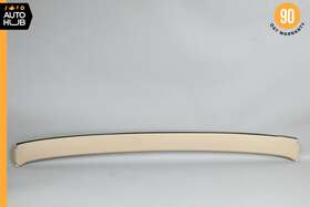 1297700045 Mercedes-benz 90-95 R129 Sl600 500sl Hard Top Rear Lower Trim Molding Panel Beige Oem