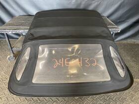 1297700301 Mercedes-benz 95-97 Sl320 Convertible Soft Top Black