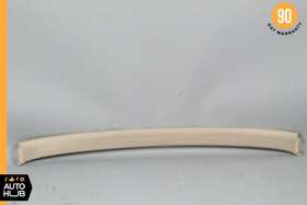 1297900045 Mercedes-benz 92-02 Mercede R129 Sl500 Sl320 Hard Top Rear Lower Trim Molding Panel Beige Oem