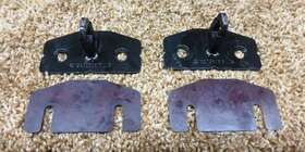 1297950615 Mercedes-benz 90-02 R129 Used Left And Right Hardtop Front Latch