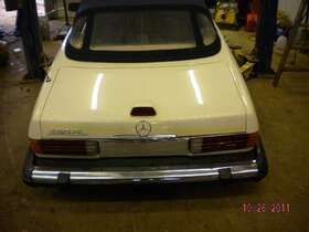 152-51050 Mercedes-benz Local Pickup Only Roof 107 Type 450sl Hard Top Fits 72-80 450