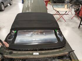Mercedes-benz 152-51438 450sl R107 Convertible Roof Soft Top Assembly Fits 1972-1980 72 73 74