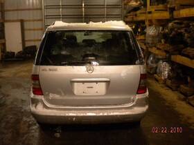 152-58832a Mercedes-benz Local Pickup Only Roof 163 Type Ml320 Excluding Sunroof Fits 98-01 Ml