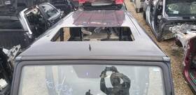 152-59406b Mercedes-benz 13 G63 Amg Roof Cut Local Pickup Only