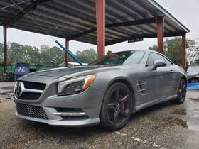 152-59836b Mercedes-benz 2013 2014 Sl550 Convertible Oem Glass Roof Top