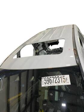 Mercedes-benz 1666502300 2016-2019 Gle 63 S Amg W166 Top Roof Panel With Sunroof Structure Cut