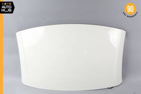 1717900640 Mercedes-benz 05-11 R171 Slk300 Convertible Top Roof Hardtop Panel White Oem 50k