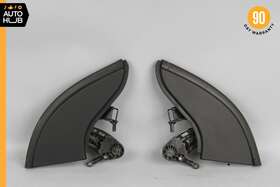 1727900335 Mercedes-benz R172 Slk350 Slc300 Left And Right Hard Top Hinge Cover Flap Trim Oem 60k