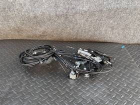 1727900377 Mercedes-benz R231 Sl550 Sl400 Sl63 Convertible Roof Front Locks Set With Harness Oem