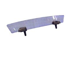 Mercedes-benz 1907700100 2018 - 2021 Gt Rear Back Air Deflector Window Glass Oem