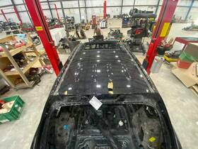 Mercedes-benz 2057801500 2017-2022 Glc 63 Amg X253 Top Roof Panel With Sun Structure Cut