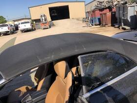 2077700101 Mercedes-benz 2011 2012 2013 E550 Convertible Roof Top Black Fabric W207 855206