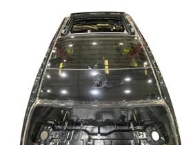 Mercedes-benz 2227804529 2014-2020 S550 W222 Rwd Roof Panel With Rear Pano Sunroof Structure Cut