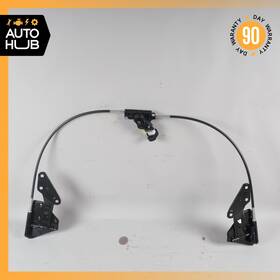 Mercedes-benz 2317500360 13-20 R230 Sl550 Sl63 Amg Side Trunk Flaps Convertible Top Motor Oem
