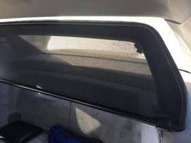 299.mb1s96 Mercedes-benz 1996 1997 Sl320 Folding Wind Screen Buffeting Reducer Panel