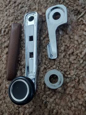 Mercedes-benz A107 751 01 44 380sl R107 Soft Top Release Handle 450sl 560sl Oem Hardtop