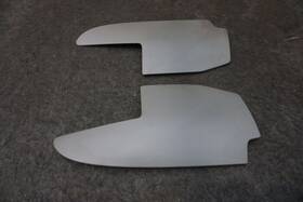 A2327504900 Mercedes-benz Set Rear Left Right Upper Flap Panel Sl63 Amg R232 2022-24
