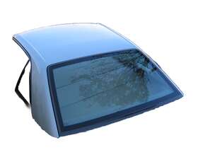 Mercedes Benz R129 129 W129 Sl500 Sl320 Sl600 500sl 300sl 600sl Hard Top / Hardtop Silver