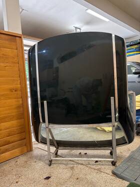 Mercedes R107-model 1971 450sl R107 Hardtop - Excellent Condition Green