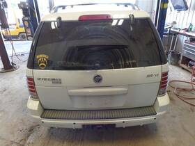 152-02132d Mercury Local Pickup Only Roof Excluding Sport Trac With Srs Fits 02-05 Explorer