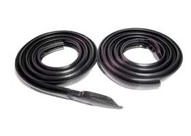 Rr-5006 Metro Moulded Parts Inc. - Roof Rail Seal Fits 66-67 Gm A Body 4 Door