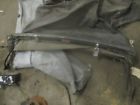 Mgmtf68-79 Mg Midget Top Frame Assembly With Header Bar And Latches
