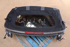 54347361478 Mini 2016-2023 Cooper S F57 Convertible Top Soft Roof Complete Assy Black Oem