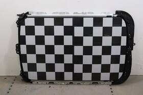 7397602 Mini 2017-2024 Contryman F60 Ceiling Trim Cover With Panoramic Roof Oem Black A94