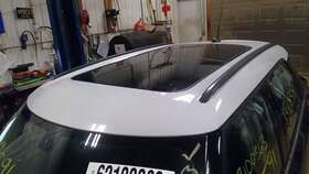 152-50477b Mini Cooper Local Pickup Only Roof With Sunroof Option Fits 11-16 Countryman