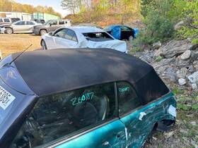 Mini Cooper 152-60007 Roof Convertible Top Assembly Fits 16-20 1789794