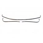 65-16519  Mm-143 Scott Drake Mustang Parts Ford Convertible Top Rear Tack Strip