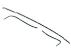 67-16519  Mm-243 Scott Drake Mustang Parts Ford Convertible Top Rear Tack Strip