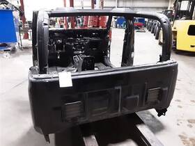 150.ch9a21 Mopar Jeep Jt Gladiator Oem Rear Body Tub Clip Granite Crystal 2020-2023 153157