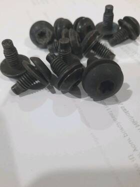 Mopar 313022035050 Jeep-wrangler 11 Pcs Hard Top Door W.shield Etc Torx Screws Bolts Washer Vintage