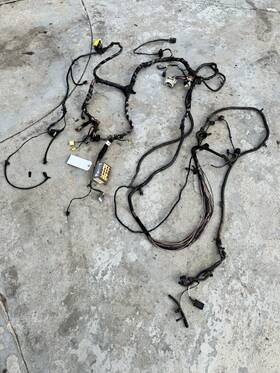 56047164ac Mopar Interior Body Wiring Harness Rear Tail Light And Hard Top 03-04 Tj 56047134ad
