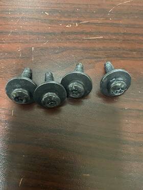 6512230aa Mopar 18-22 Gladiator Wrangler Hard Top Latch Bracket Mounting Torx Screw Set Of 4 Oem