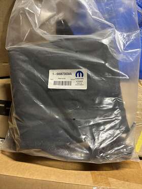 7383 Mopar 6808 001 2007-2018 Jeep Wrangler Oem New Freedom Top Panel Storage Bag With Instructions