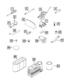 68273206aa Mopar Genuine Foam Stuffer