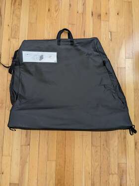 68297726ae Mopar 68396567ac Freedom Panel Storage Bag For 20-23 Jeep Wrangler