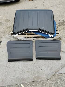 82215613ab Mopar Oem Black Hard Top With Panels And Bag For 2020-2025 Jeep Gladiator