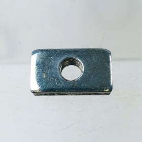 J0968155 Mopar Plate Tapping For Top Enclosure Rear Seat Oem Nos 81-86 Jeep Cj