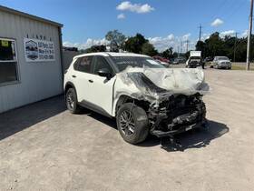 152-10215b Nissan 2021-2023 Rogue Roof Without Sunroof Cut Sheet Used Oem
