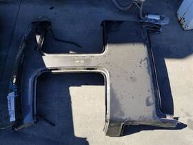 G350217p11 Nissan 152-58098 84-89 300zx Z31 T-top Roof Cut Grey 218 Oem