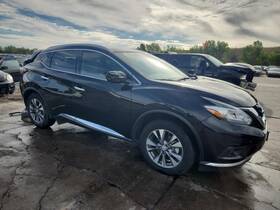 Nissan 152-59935b Roof Without Sunroof With Rack Fits 15-20 Murano 1728033