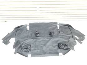 152.da1v07 Nissan 04-09 350z Convertible Foldable Leather Cover Black Oem