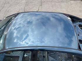 731123sr0a Nissan 2013-2019 Nisssan Sentra Roof Panel Graphite Blue Oem
