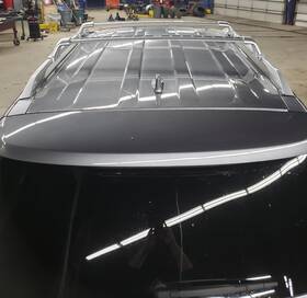 731126ta0a Nissan 22 23 24 Pathfinder Bare Metal Roof Body Cut Without Panoramic Sunroof