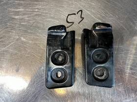 Oem Na02r1361d 90-05 Mazda Miata Mx5 Na Nb Front Hard Soft Top Striker Plate Pair 1 Hole
