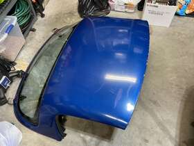 Nay3-r1-81x-95 Oem 1990-2005 Mazda Miata Convertible Removable Hardtop With Defrost